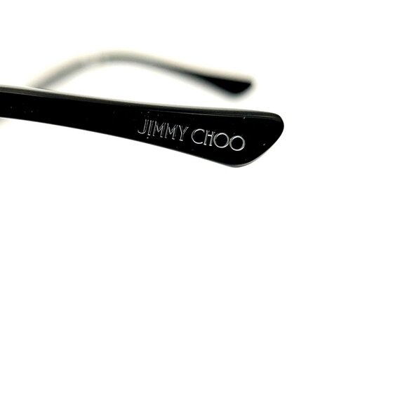Jimmy Choo Sunglasses 58MM Black Sparkle Luxury Designer Italy Chic Modern - Picture 7 of 7